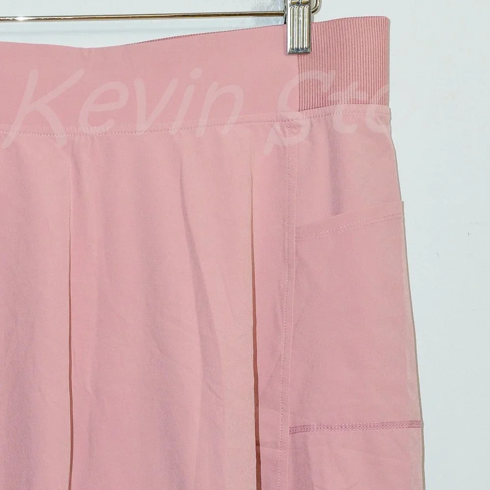 Pink NWT‎ 32 Degrees ladies Flowy woven lightweight skorts